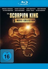 The Scorpion King - 5 Movie Collection / Gesamtbox # BLU-RAY-NEU