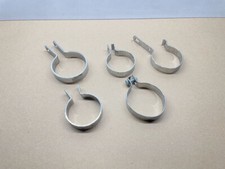 5x exhaust clamp NOS-Hercules