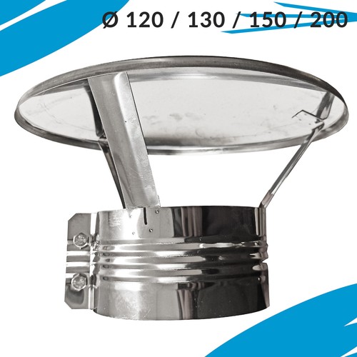 Kamin regenhaube edelstahl - regenhaube,
