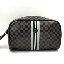 Vito & Joe Kulturbeutel Herren Kulturtasche Waschtasche Box schwarz