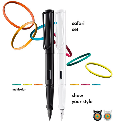 Lamy safari multicolor set - lamy,