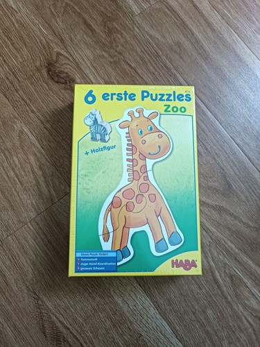 Erste puzzle von haba zoo - 6,