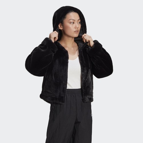 Adidas ryv kunstfelljacke - adidas,