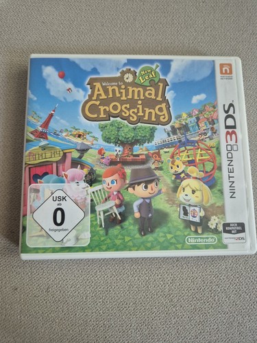 Nintendo animal crossing new - animal, crossing:
