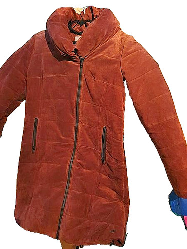 Damen ibana ledermantel - damen,