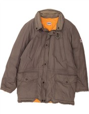 DOLOMITE Herren Wattierte Jacke UK 42 XL Grau DU40