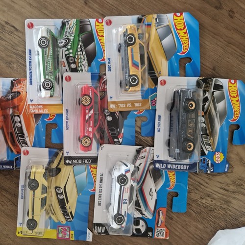 Hotwheels bmw sammlung hot - sammlung,