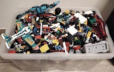 18,2 Kg Lego Bausteine Figuren