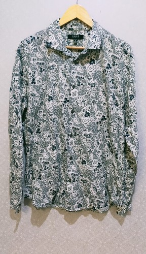 Hawaiihemd langarm herren smog - langarm,