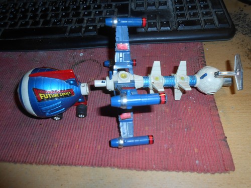 Captain future comet - 90, %