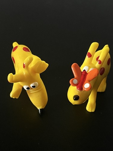 Schnuppi 2 werbefiguren - schnuppi,