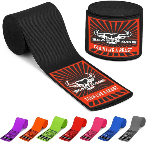 Boxbandagen beast rage herren - beast,