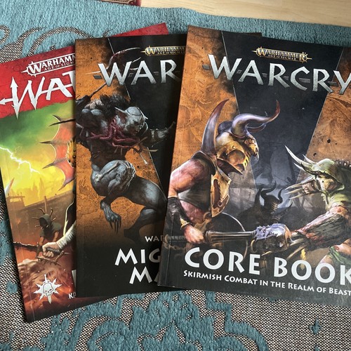 Warcry regelbuch bundle core - warcry,