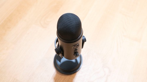 Blue yeti usb mikrofon schwarz - usb,