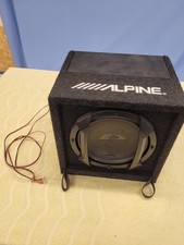 Alpine passiver Auto Subwoover