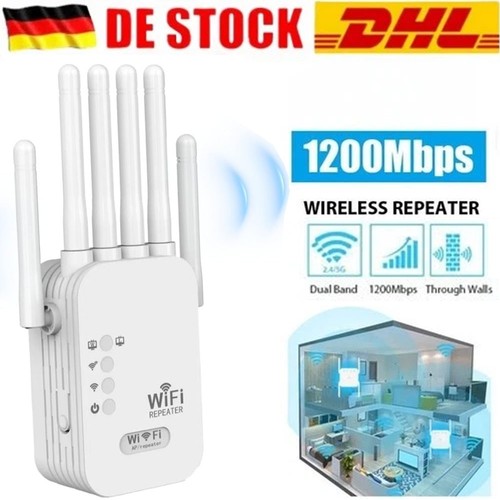 1200mbps wifi verstärker wlan - verstärker,