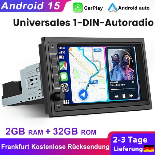 Autoradio mit carplay - 7",