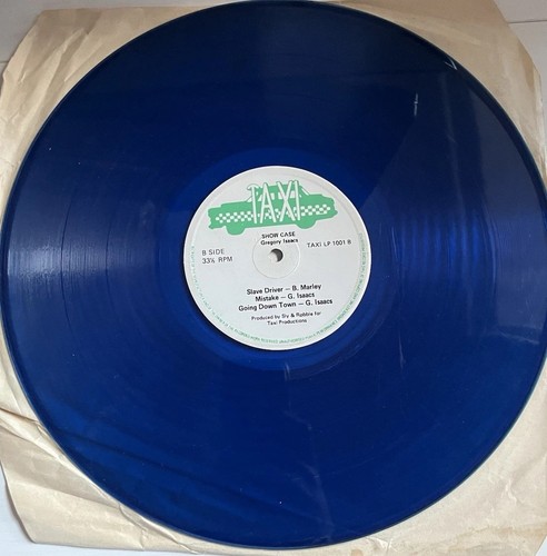 Gregory isaacs showcase - isaacs, lp