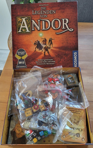 Die legenden von andor - von,