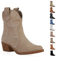 Damen stiefeletten spitze - damen,
