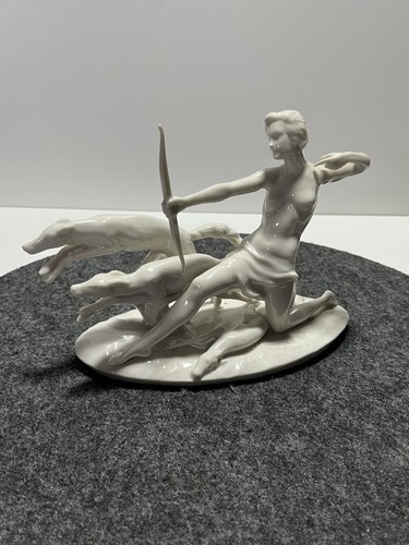 Art deco porzellan figur - deco,