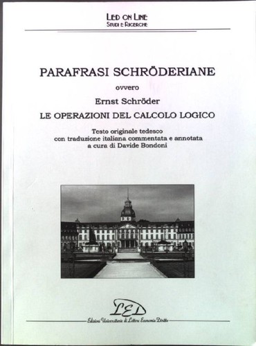 Parafrasi schröderiane ovvero - schröderiane,