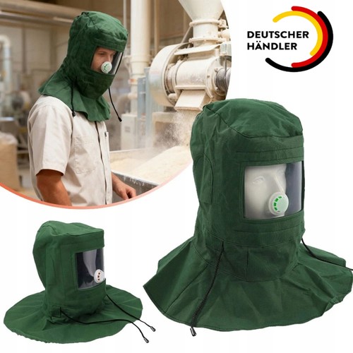 Sandstrahlhaube maske - sandstrahlhaube,