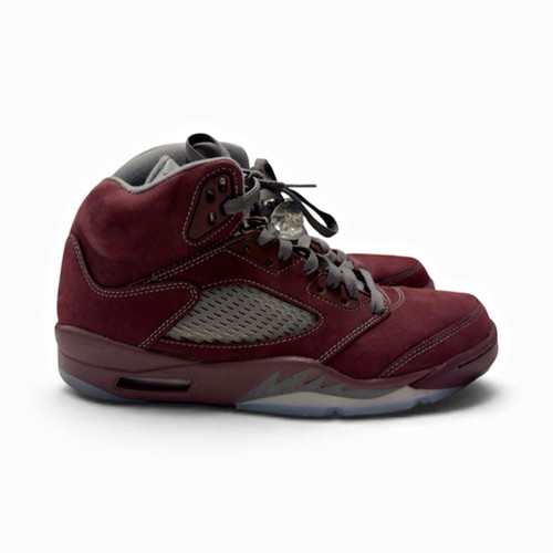 Jordan retro burgundy - 5,