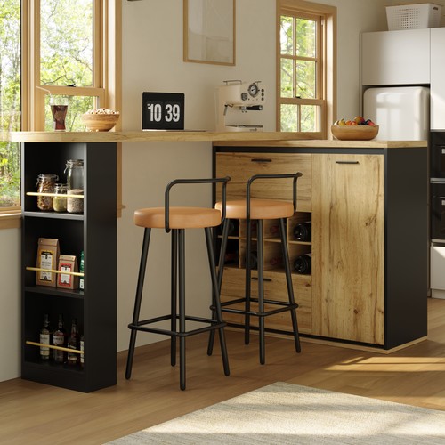Ausziehbarer esstisch holz - ausziehbarer,
