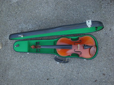 Geige  n. "A. STRADIVARIUS