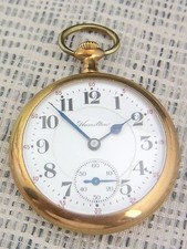 alte Taschenuhr Hamilton