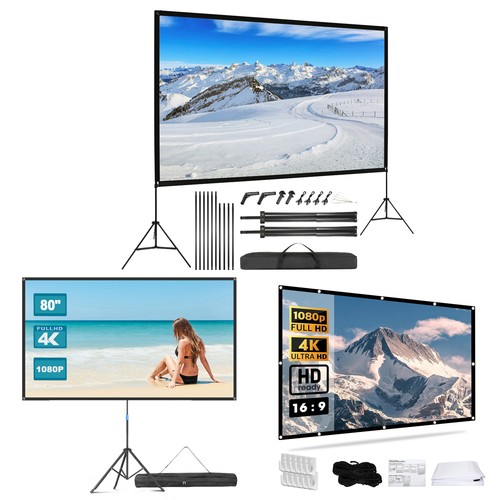 100 120 beamer - 100/120", leinwand