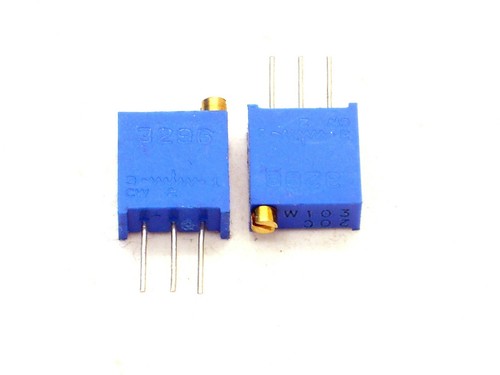 10kω spindeltrimmer w103 - 2x,