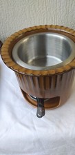 Fondue set keramik - fondue,