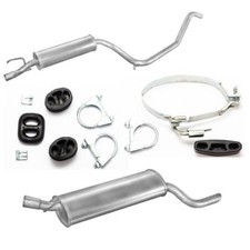 Komplette Auspuffanlage für