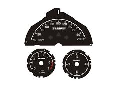 Speedometer 200 km/h + RPM + clock Smart 451  Brabus Xclusive Ultimate R125