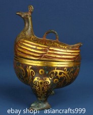 5.6" Alte chinesische Bronze