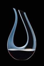 RIEDEL DEKANTER AMADEO - WEIN-DEKANTER-KARAFFE-KRISTALLGLAS-HANDARBEIT