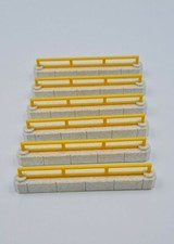 Playmobil 6 Zaunelemente Zoo Tierpark Gehege oben Verbindungen