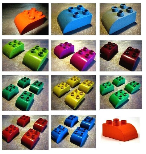 Lego duplo dach abgerundet - duplo,