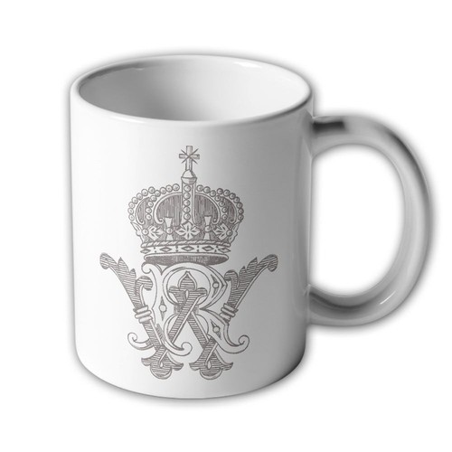 Tasse wilhelm könig von - ii.,