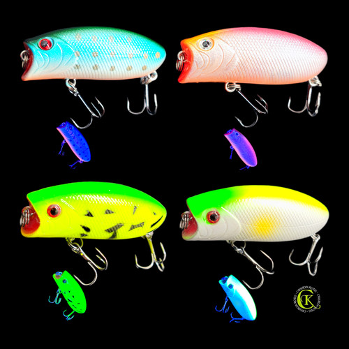 5cm popper topwater - 5,5cm,