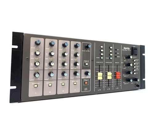 Panasonic ramsa audio mixer - audio,