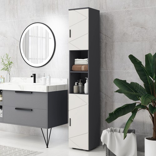Badezimmerschrank schmal