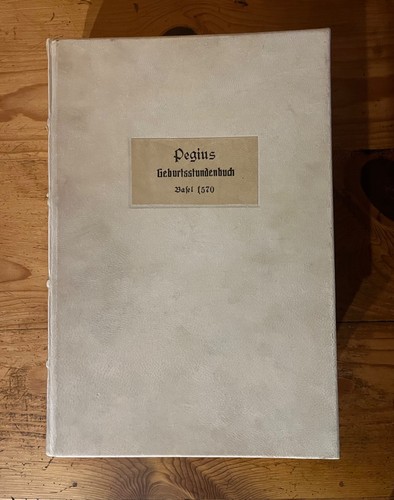 Pegius geburtsstundenbuch - pegius,
