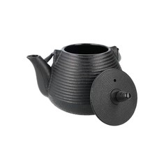 Kaminofen Luftbefeuchter aus Gusseisen – rustikaler Verdampferkessel 0,8 Liter