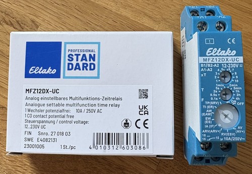 Eltako mfz12dx analog - mfz12dx-uc,