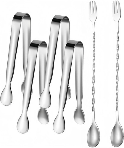 Zuckerzange set 4pcs 304 - set,
