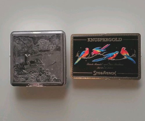Stollwerck blechdose - stollwerck,
