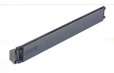 Schäfer IT-Systems Blindblende steckbar 1HE 19" schwarz Serverschrank